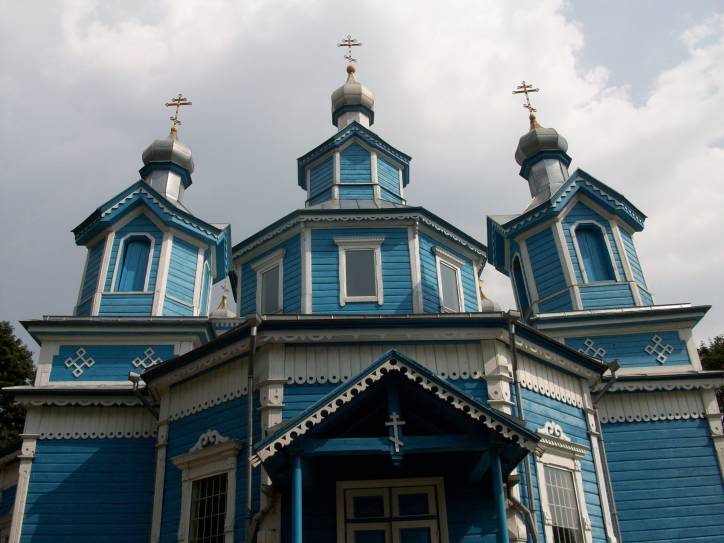 Chatlany. Orthodox church of the Protection of the Holy Virgin