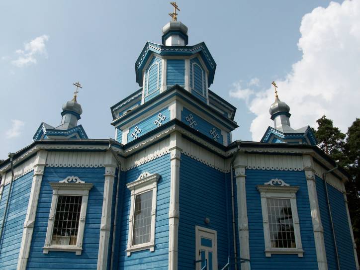 Chotlany |  Cerkiew Opieki Matki Boskiej. 