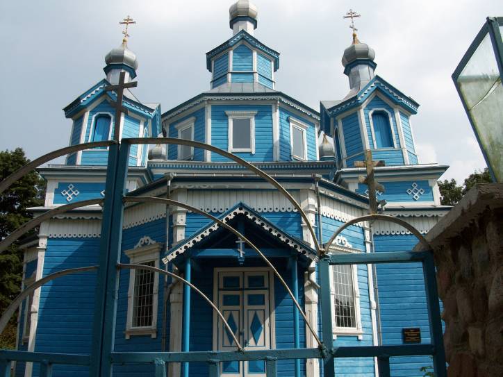 Chotlany |  Cerkiew Opieki Matki Boskiej. 