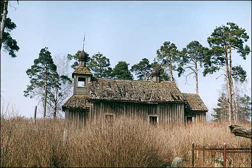 Першамайскі (Кухцічы). Царква 