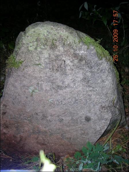  - Cmentarz tatarski (Mizer). 