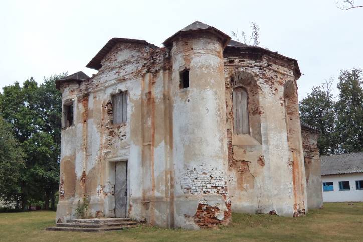 Pieršamajski (Kuchcičy). Calvinist church 