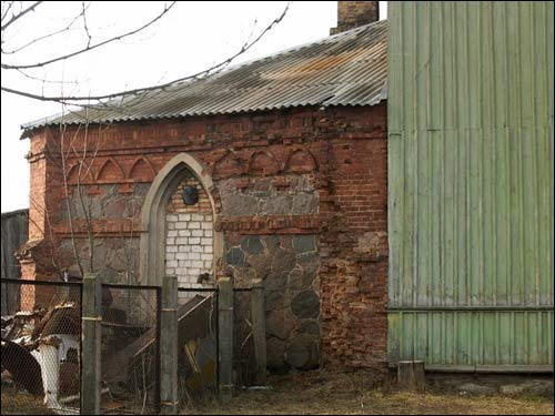  - Catholic church of the Exaltation of the Holy Cross. 