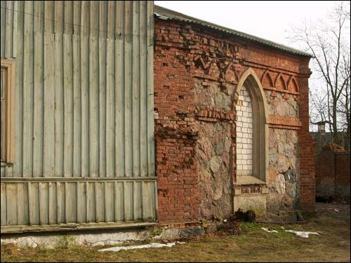  - Catholic church of the Exaltation of the Holy Cross. 