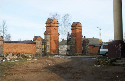  - Catholic church of the Exaltation of the Holy Cross. 