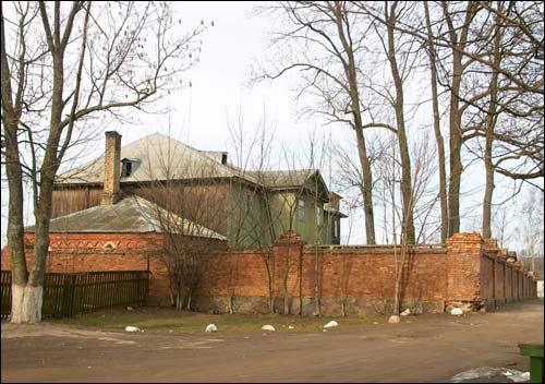  - Catholic church of the Exaltation of the Holy Cross. 