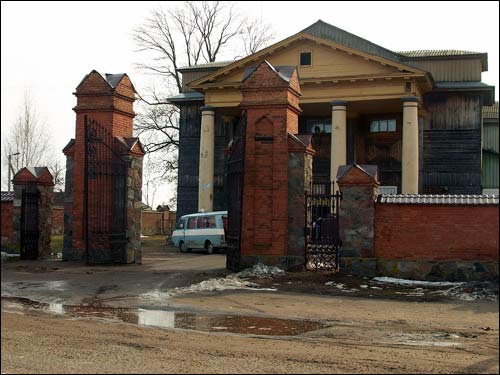  - Catholic church of the Exaltation of the Holy Cross. 