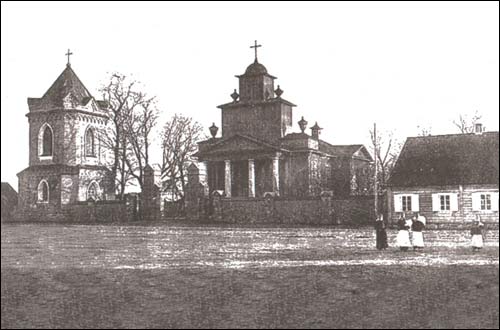  - Catholic church of the Exaltation of the Holy Cross. 