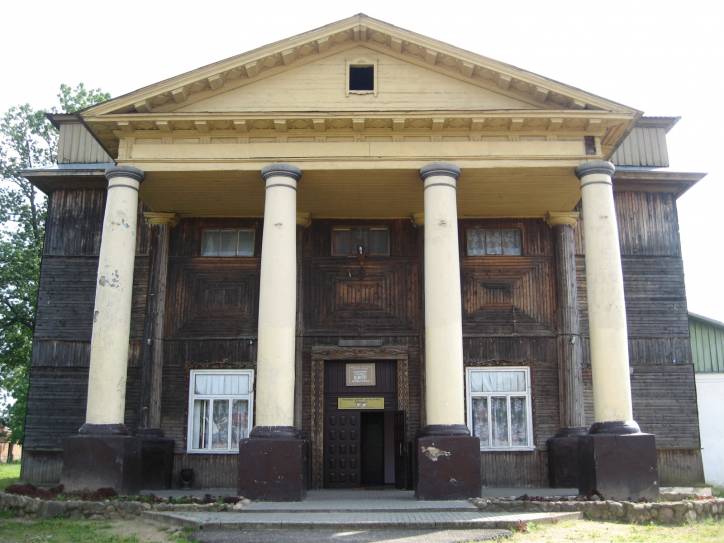  - Catholic church of the Exaltation of the Holy Cross. 