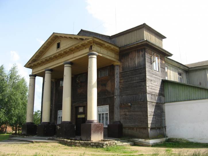 Uzda. Catholic church of the Exaltation of the Holy Cross