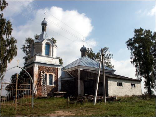 Daŭbieni.  Orthodox church of the Transfiguration
