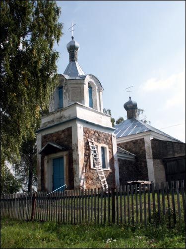Daŭbieni. Orthodox church of the Transfiguration