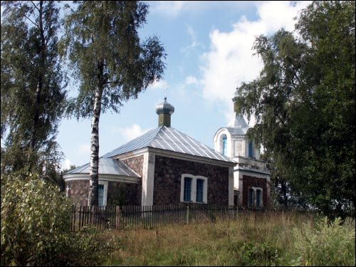 Daŭbieni. Orthodox church of the Transfiguration