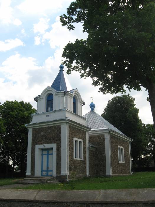  - Orthodox church of the Protection of the Holy Virgin. 