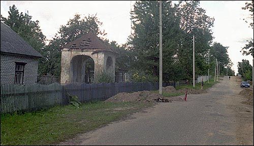 Iwieniec. Dwór 