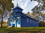 Vialikija Macviejevičy.  Orthodox church of the Exaltation of the Holy Cross