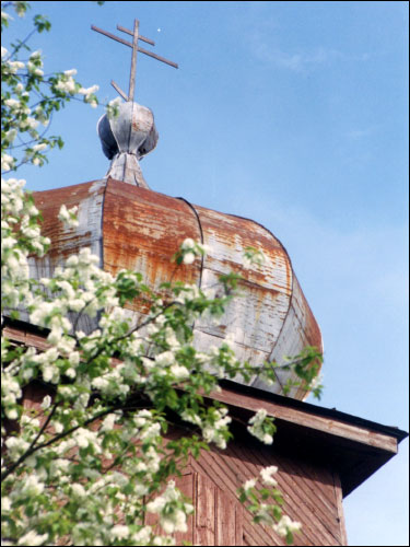 Mostyszcze |  Molenna staroobrzędowców . Fragment, kopuła