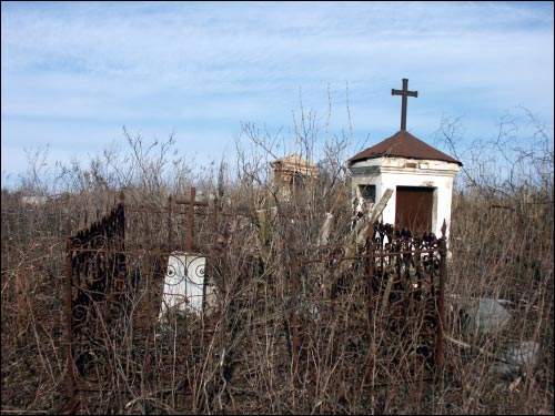  - Кладбище старое православное. 