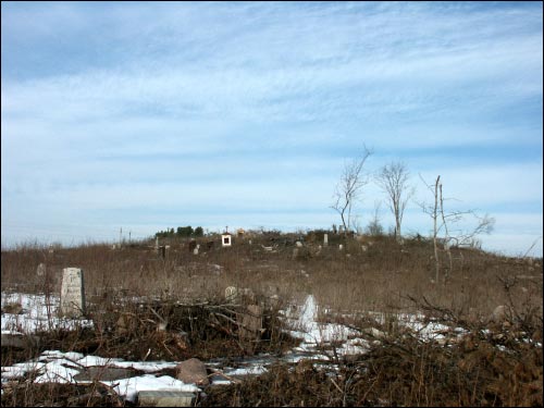  - Кладбище старое православное. 