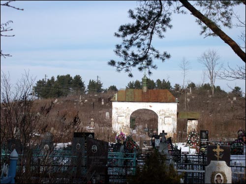  - Кладбище старое православное. 