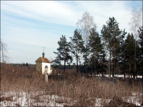  - Кладбище старое православное. 