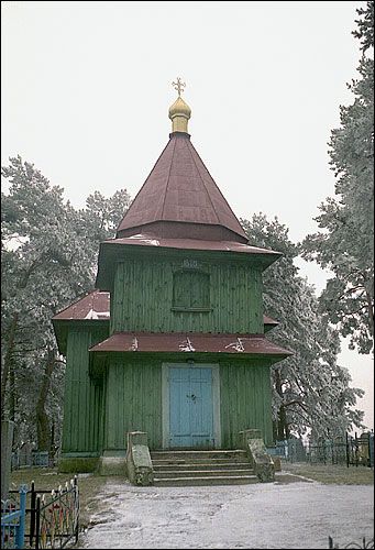 Sakowszczyzna. Cerkiew Św. Proroka Eliasza