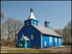Staryja Pieski.  Orthodox church of the Holy Trinity
