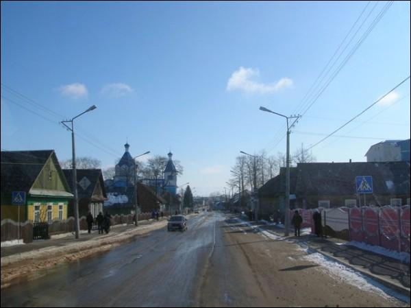  - Вуліцы гораду . 