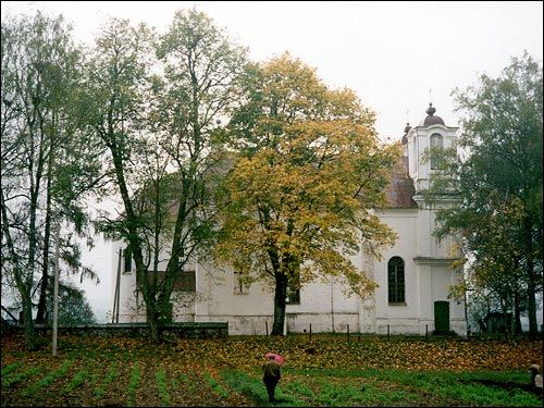  - Касцёл Найсвяцейшай Панны Марыі. Від з гародаў