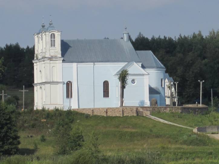  - Касцёл Найсвяцейшай Панны Марыі. 