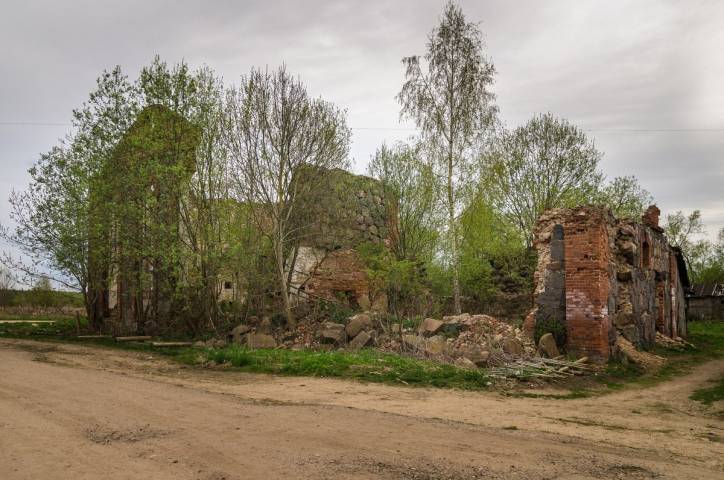 Ободовцы. Усадебно-парковый ансамбль Богдановичей