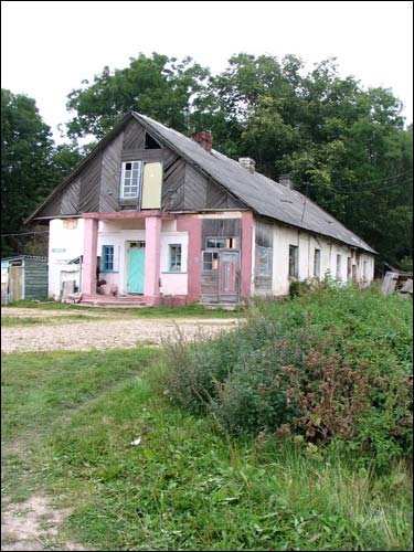 Ободовцы. Усадебно-парковый ансамбль Богдановичей