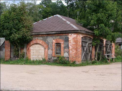 Ободовцы. Усадебно-парковый ансамбль Богдановичей