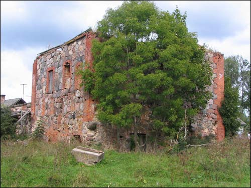 Ободовцы. Усадебно-парковый ансамбль Богдановичей