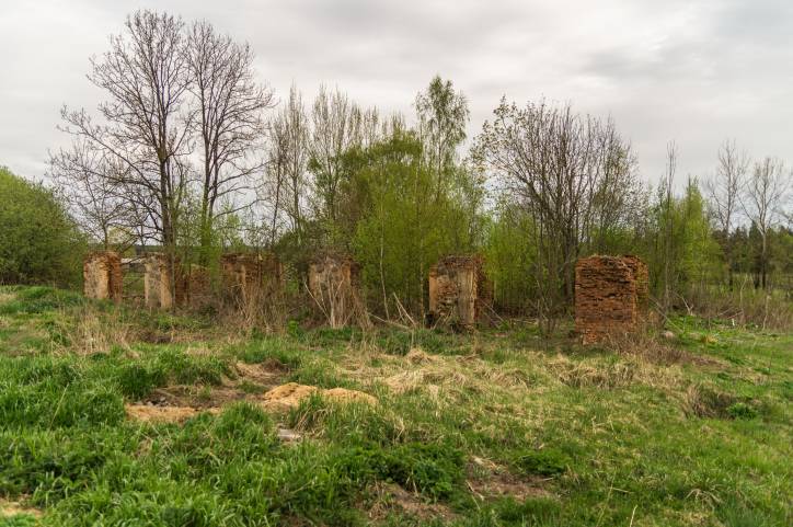 Ободовцы. Усадебно-парковый ансамбль Богдановичей