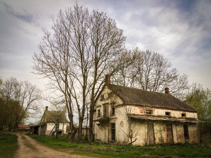 Ободовцы. Усадебно-парковый ансамбль Богдановичей