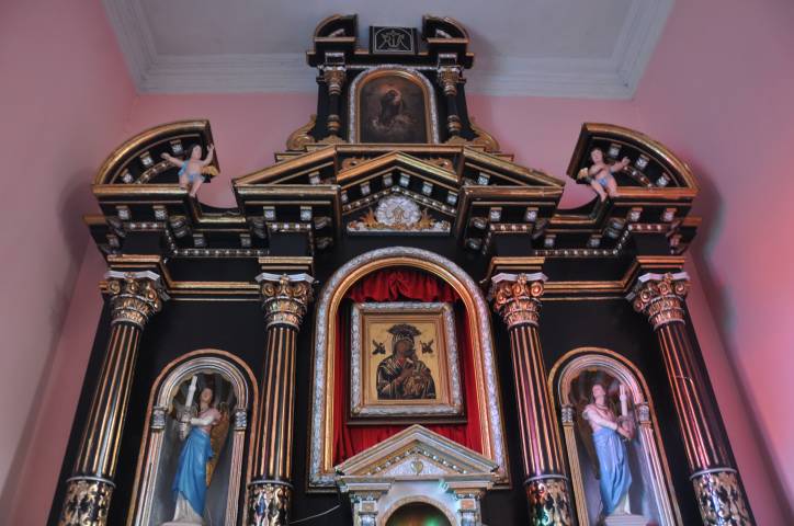 Даўгінава |  Касцёл Святога Станіслава. 