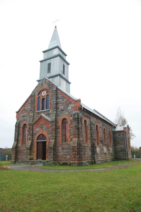Ilja. Catholic church of the Sacred Heart of Jesus