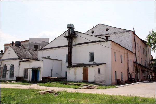 Staryja Pieski. Distillery 