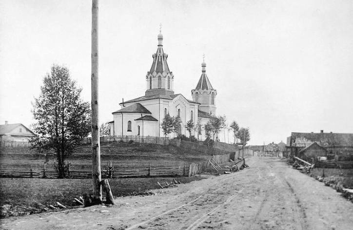  - Церковь Рождества Пресвятой Богородицы. Церковь Рождества Пресвятой Богородицы