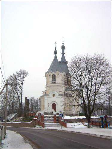  - Церковь Рождества Пресвятой Богородицы. 