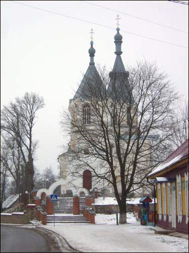  - Церковь Рождества Пресвятой Богородицы. 