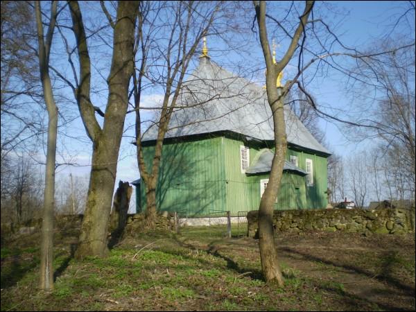  - Cerkiew Św. Mikołaja Cudotwórcy. 