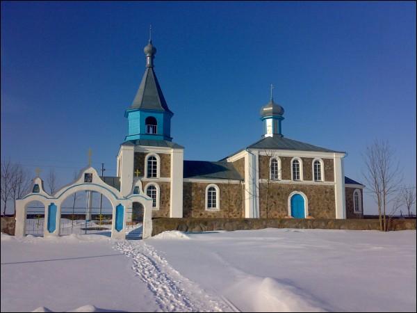  - Царква Нараджэння Прасвятой Багародзіцы. Бакавы фасад