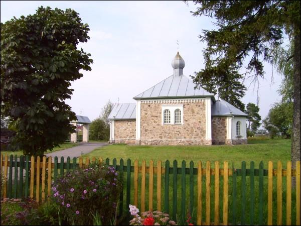 Рабунь |  Царква Успення Прасвятой Багародзіцы. Выгляд ад поўдня