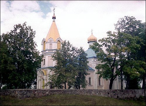 Ručyca (Hanuta). Orthodox church of the Assumption