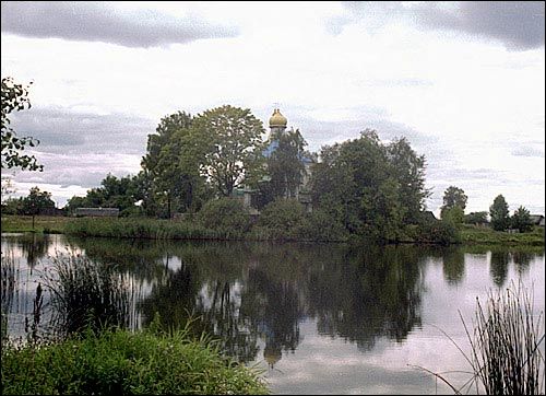 Ručyca (Hanuta). Orthodox church of the Assumption