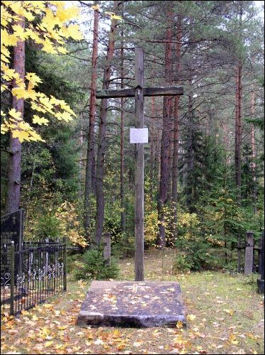 Władyki.  Grób powstańców styczniowych