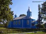 Raviacičy.  Orthodox church of the Protection of the Holy Virgin