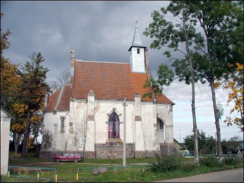 Вязынь. Костёл Рождества Пресвятой Девы Марии